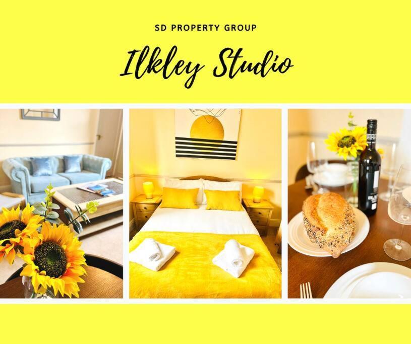 Ilkley Studio Apartment Exterior photo